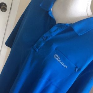 Cabelas fishing “polo” dry fit shirt